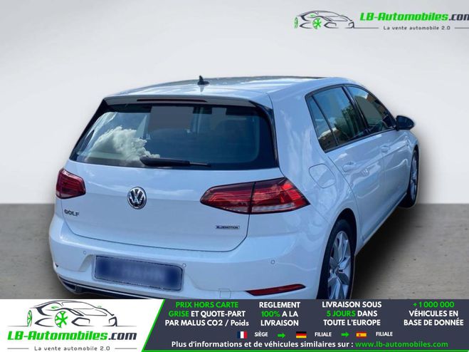 Volkswagen Golf 1.5 TSI 130 BVA Blanc de 2018