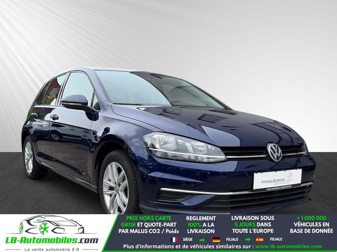 Volkswagen Golf 1.0 TSI 85 BVM Bleu M�tallique de 2019