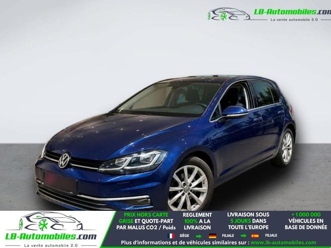 Volkswagen Golf 1.5 TSI 150 BVM Bleu M�tallique de 2017