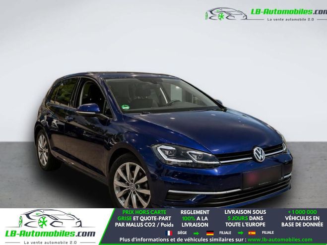 Volkswagen Golf 1.5 TSI 150 BVM Bleu M�tallique de 2017