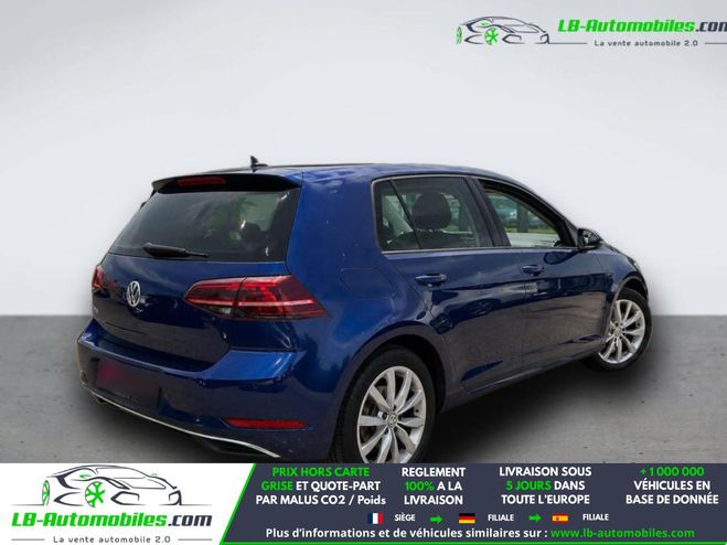 Volkswagen Golf 1.5 TSI 150 BVM Bleu M�tallique de 2017