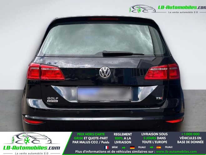 Volkswagen Golf 1.4 TSI 125 BVA Noir M�tallique de 2017