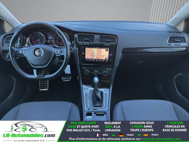 Volkswagen Golf 1.4 TSI 125 BVA Noir M�tallique de 2018