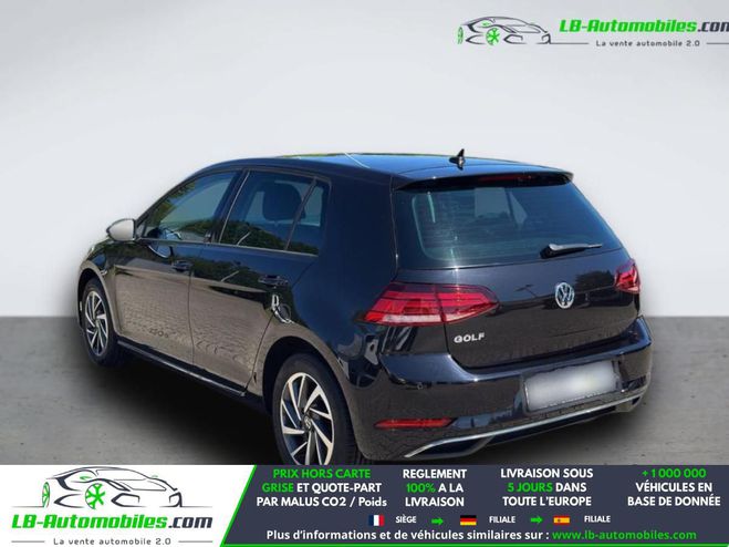 Volkswagen Golf 1.4 TSI 125 BVA Noir M�tallique de 2018