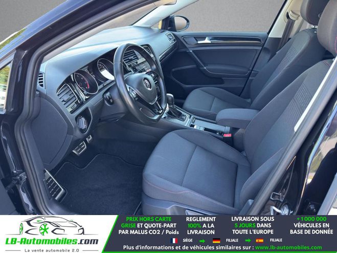 Volkswagen Golf 1.4 TSI 125 BVA Noir M�tallique de 2018