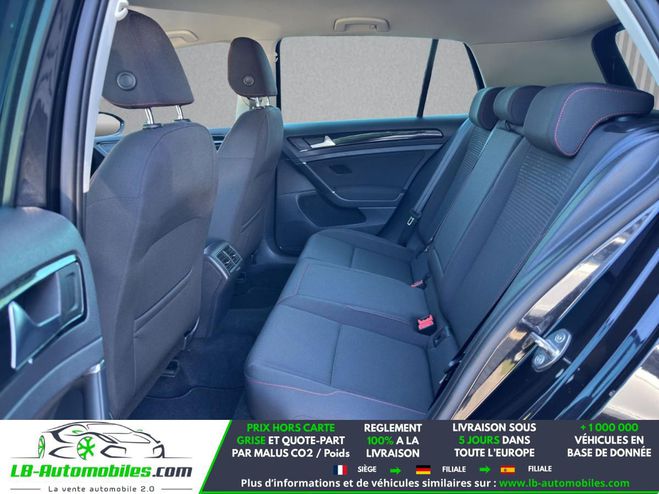 Volkswagen Golf 1.4 TSI 125 BVA Noir M�tallique de 2018