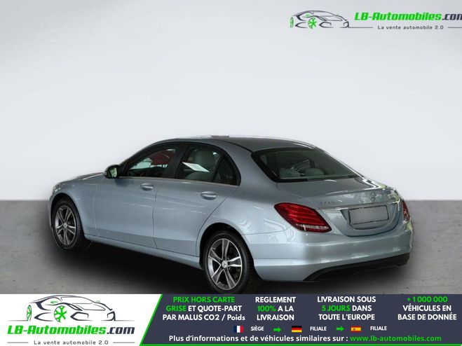 Mercedes Classe C 220 d BVA Argent� M�tallique de 2015