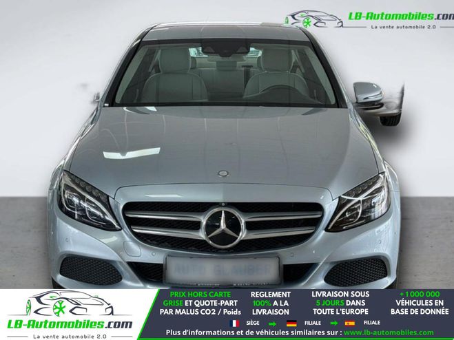 Mercedes Classe C 220 d BVA Argent� M�tallique de 2015