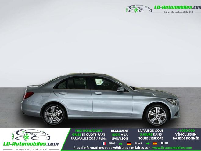 Mercedes Classe C 220 d BVA Argent� M�tallique de 2015