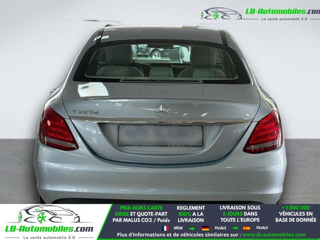 Mercedes Classe C 220 d BVA Argent� M�tallique de 2015