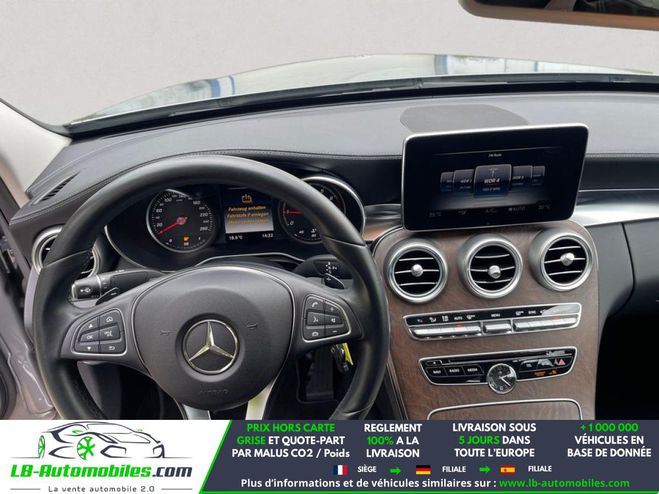 Mercedes Classe C 200 BVA Argent� M�tallique de 2014