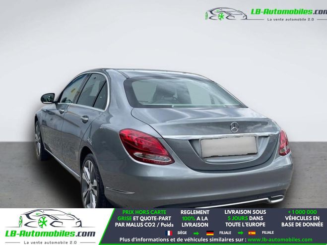Mercedes Classe C 200 BVA Argent� M�tallique de 2014