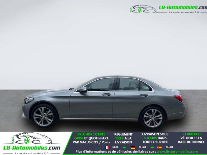 Mercedes Classe C 200 BVA Argent� M�tallique de 2014
