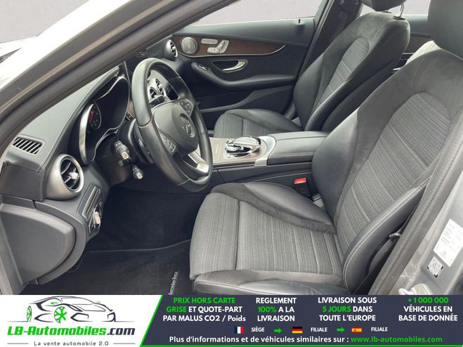 Mercedes Classe C 200 BVA Argent� M�tallique de 2014
