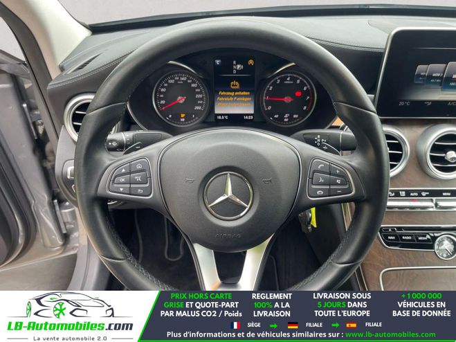 Mercedes Classe C 200 BVA Argent� M�tallique de 2014