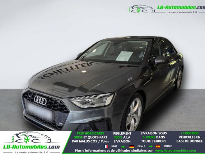 Audi A4 40 TDI 190 BVA Gris M�tallique de 2020