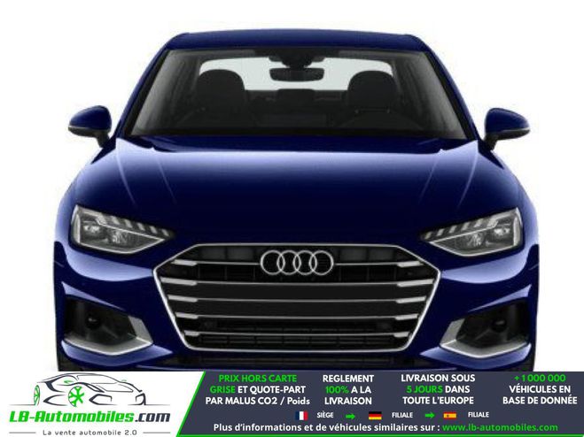 Audi A4 40 TDI 190 BVA Argent� M�tallique de 2020