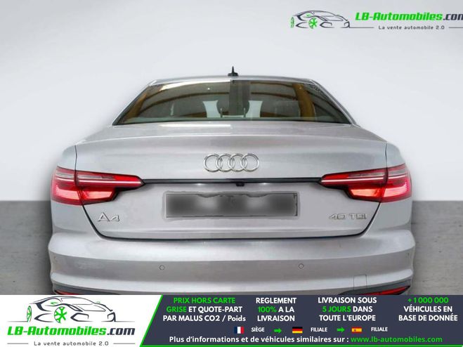 Audi A4 40 TDI 204 BVA Argent� M�tallique de 2021