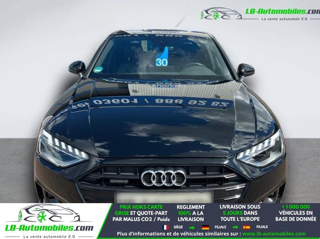 Audi A4 40 TDI 204 BVA Noir M�tallique de 2021