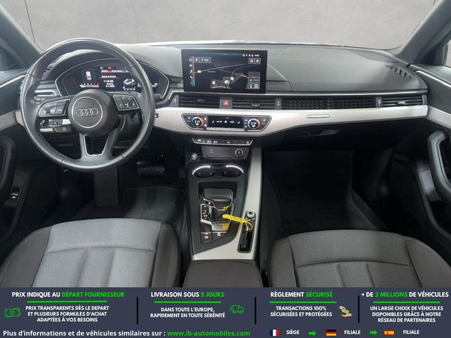 Audi A4 40 TDI 204 BVA Argent� de 2021