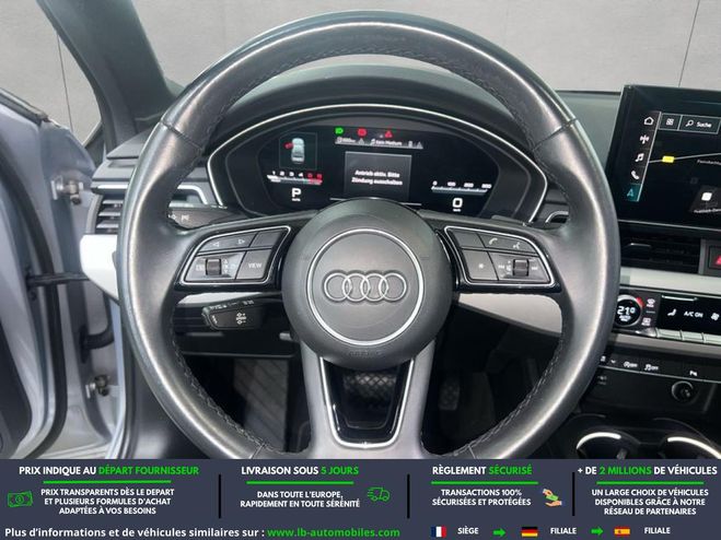 Audi A4 40 TDI 204 BVA Argent� de 2021
