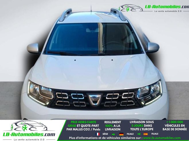 Dacia Duster SCe 115 4x2 Blanc de 2018