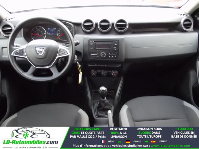 Dacia Duster SCe 115 4x2 Bleu de 2018