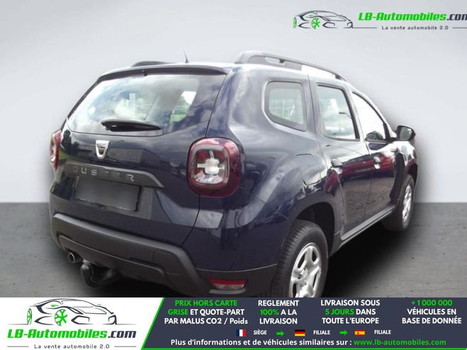 Dacia Duster SCe 115 4x2 Bleu de 2018