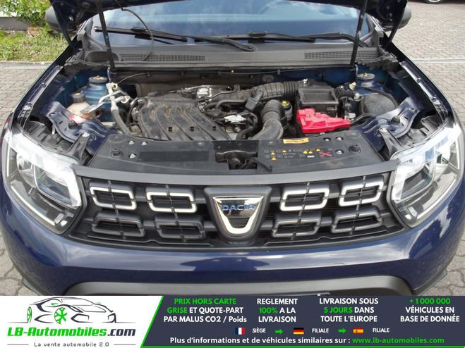 Dacia Duster SCe 115 4x2 Bleu de 2018