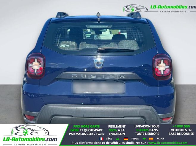 Dacia Duster SCe 115 4x2 Bleu M�tallique de 2018