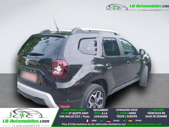 Dacia Duster TCe 130 FAP 4x2 Noir M�tallique de 2019