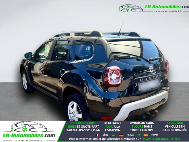 Dacia Duster TCe 130 FAP 4x2 Noir M�tallique de 2021