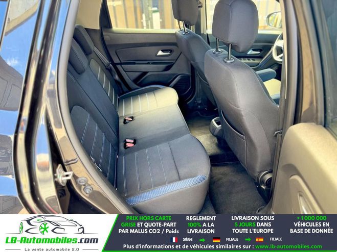 Dacia Duster TCe 130 FAP 4x2 Noir M�tallique de 2021