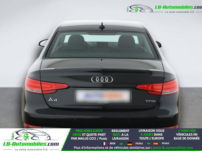 Audi A4 TFSI 150 Noir M�tallique de 2016