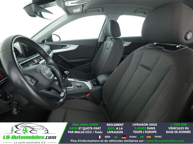 Audi A4 TFSI 150 Noir M�tallique de 2016