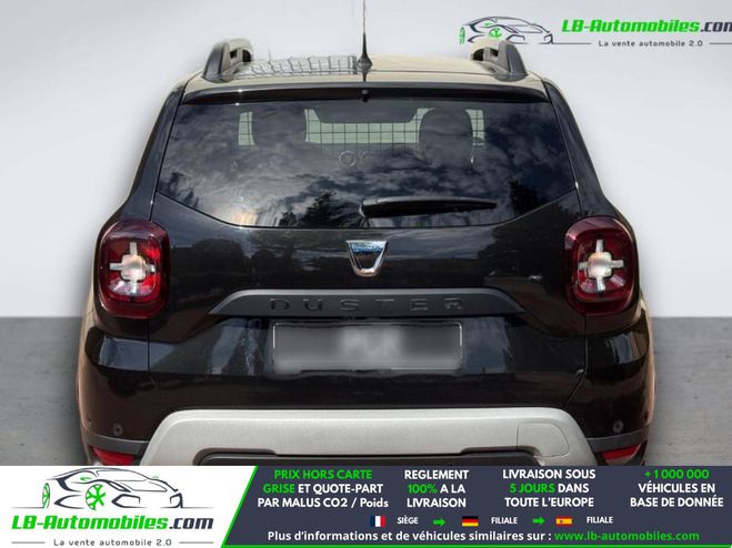 Dacia Duster TCe 125 4x4 Noir M�tallique de 2018