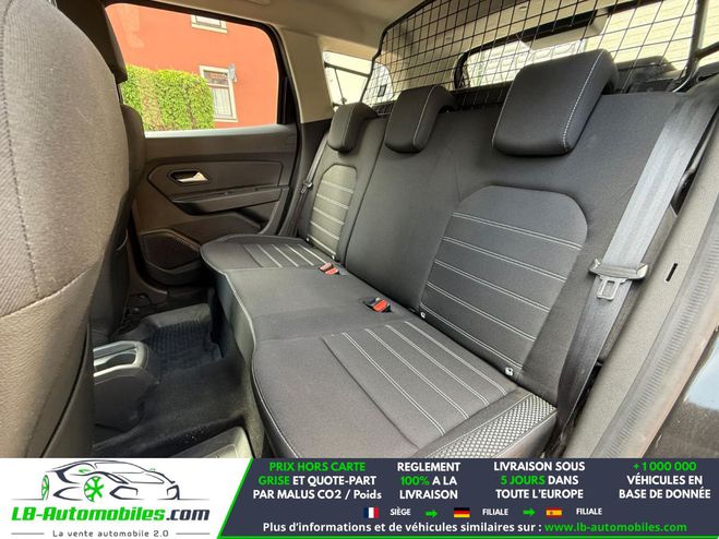Dacia Duster TCe 125 4x4 Noir M�tallique de 2018