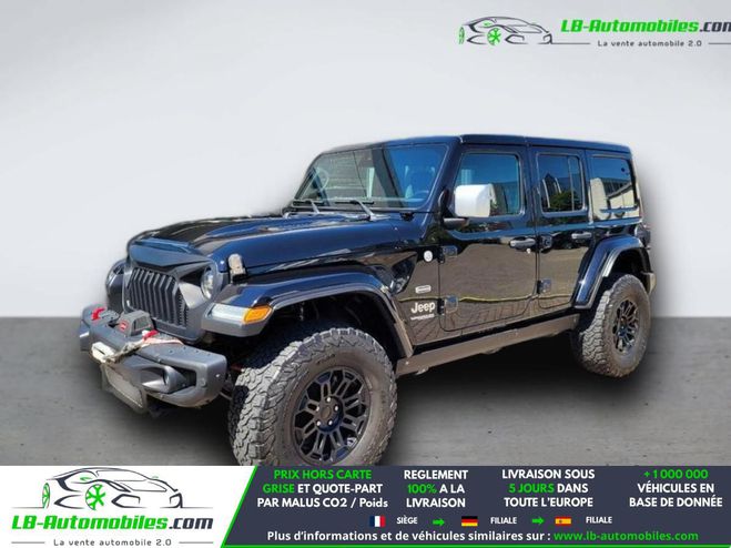 Jeep Wrangler 2.2 200 ch 4x4 BVA Noir M�tallique de 2020