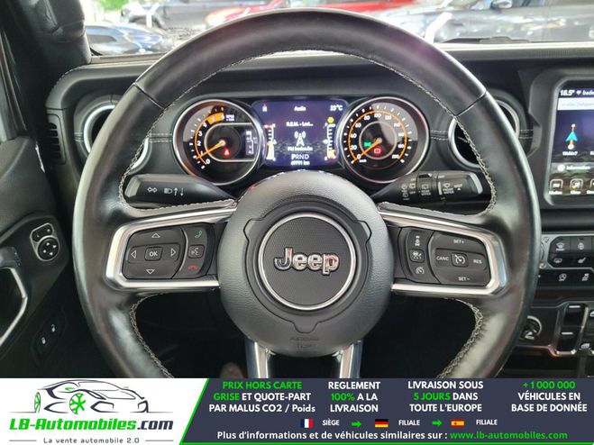 Jeep Wrangler 2.2 200 ch 4x4 BVA Noir M�tallique de 2020