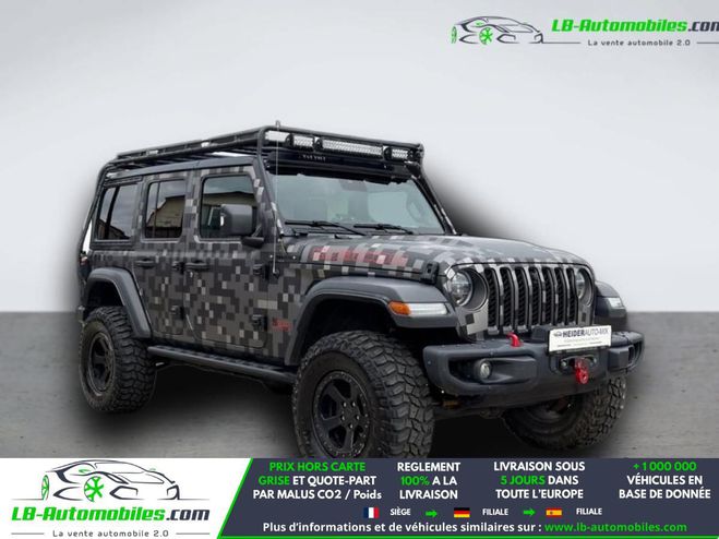 Jeep Wrangler Unlimited 2.0 l T 272 ch 4x4 BVA Noir M�tallique de 2021