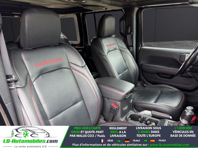 Jeep Wrangler Unlimited 2.0 l T 272 ch 4x4 BVA Noir M�tallique de 2021