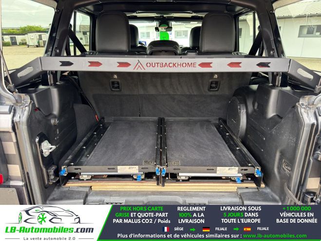 Jeep Wrangler Unlimited 2.0 l T 272 ch 4x4 BVA Noir M�tallique de 2021