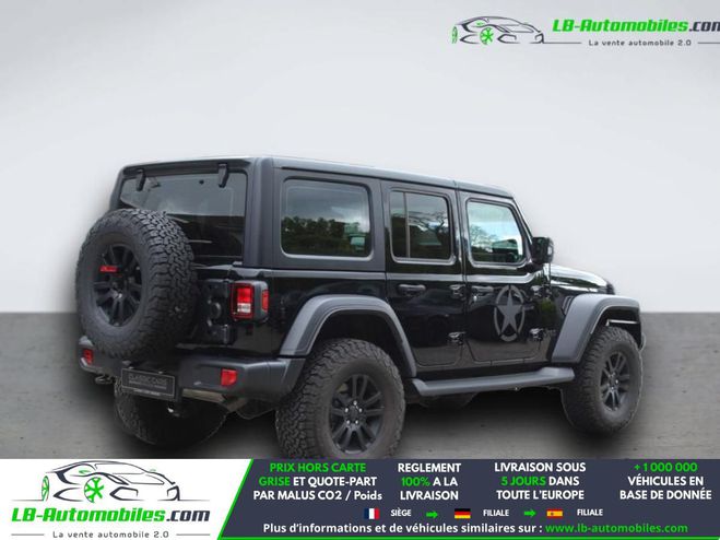 Jeep Wrangler Unlimited 2.0 l T 272 ch 4x4 BVA Noir de 2021