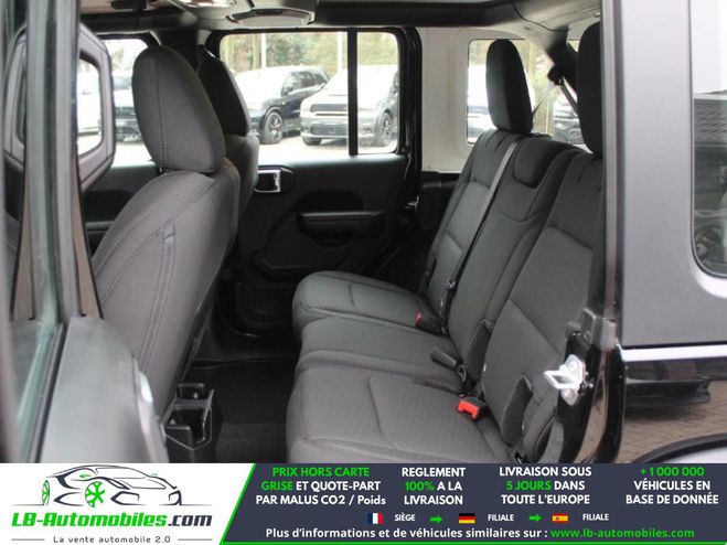 Jeep Wrangler Unlimited 2.0 l T 272 ch 4x4 BVA Noir de 2021