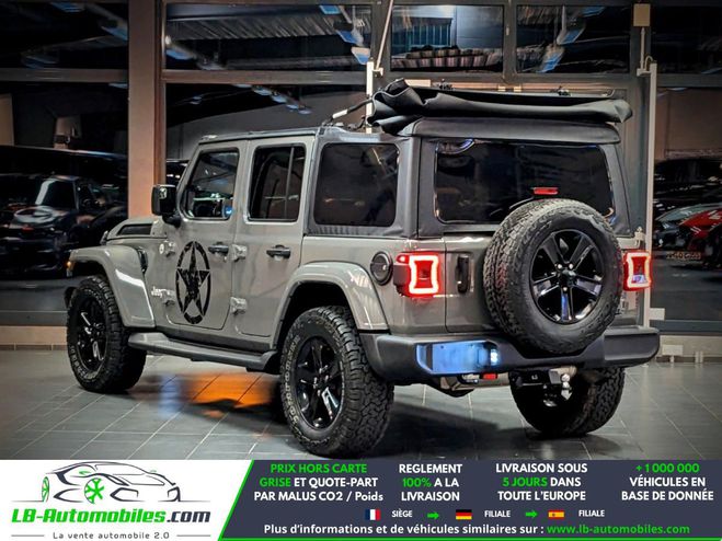 Jeep Wrangler Unlimited 2.0 l T 272 ch 4x4 BVA Gris M�tallique de 2021