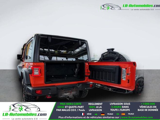 Jeep Wrangler 2.2 200 ch 4x4 BVA Orange M�tallique de 2020
