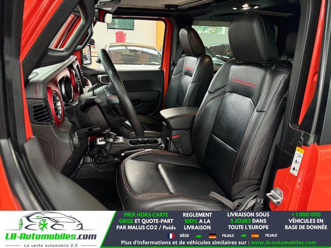 Jeep Wrangler 2.2 200 ch 4x4 BVA Orange M�tallique de 2020