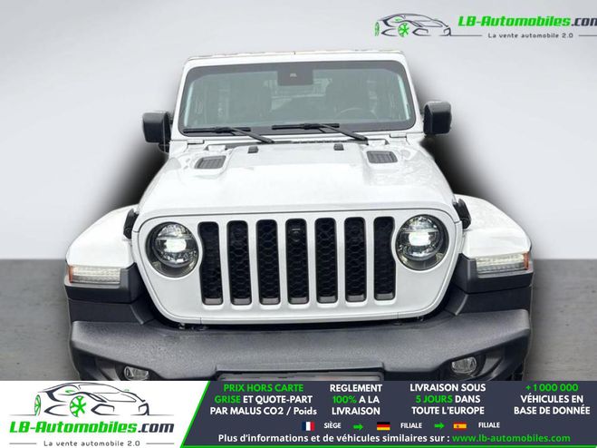 Jeep Wrangler Unlimited 4xe 2.0 l T 380 ch 4x4 BVA Blanc de 2021
