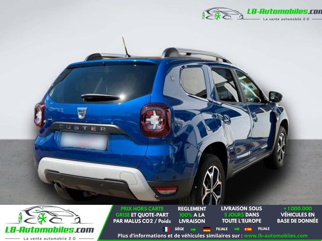 Dacia Duster Blue dCi 115 4x4 Bleu M�tallique de 2020