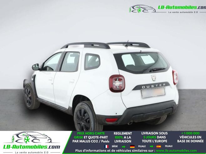 Dacia Duster Blue dCi 115 4x4 Blanc de 2020